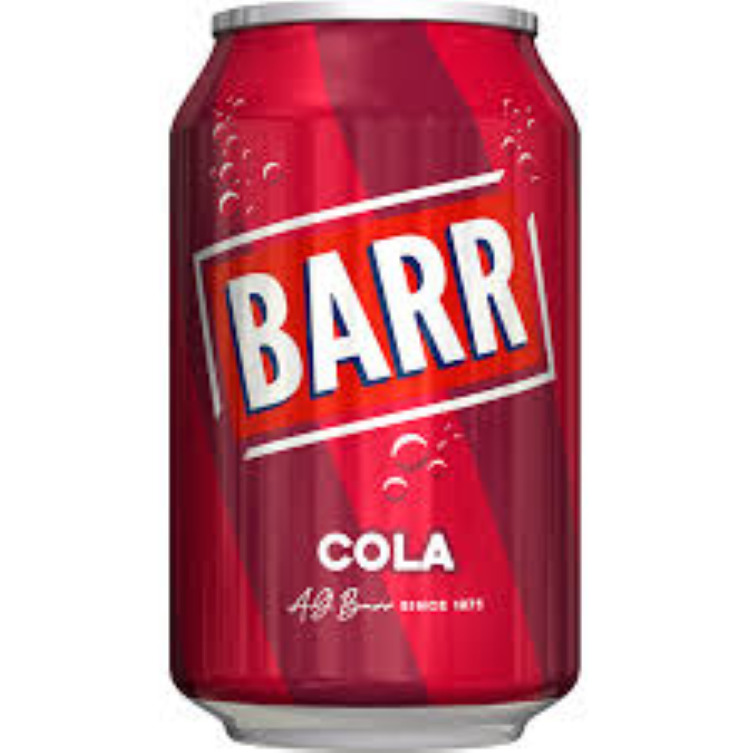 BARR COLA 330ML